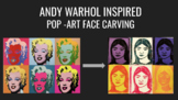 Andy Warhol Pop-Art Inspired Self-Portraits (Printmaking)