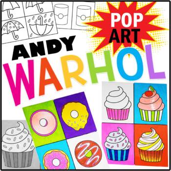 Preview of Andy Warhol Pop Art Projects for Kids