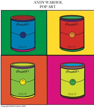 Preview of Andy Warhol Pop art