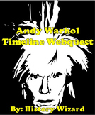 Andy Warhol Timeline Webquest