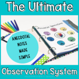 Anecdotal Notes Made Simple | The Ultimate Observation System