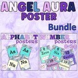 Angel Aura Poster Bundle Number and Alphabet Posters Early