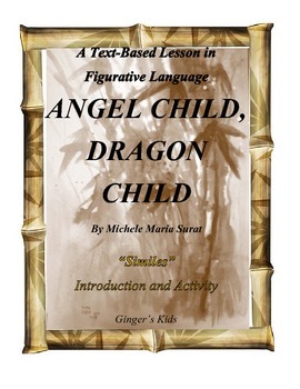 Preview of Angel Child, Dragon Child, Figurative Language
