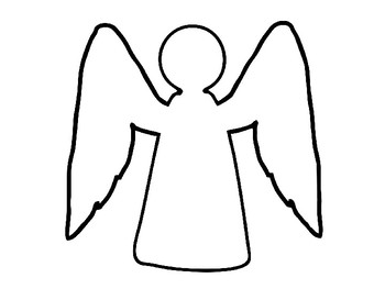 Angel Coloring Pack by Steven's Social Studies | TpT