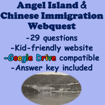 Preview of Angel Island & Chinese Immigration