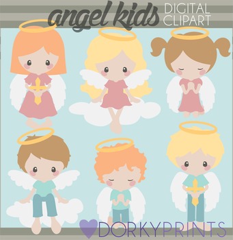 angel child clipart