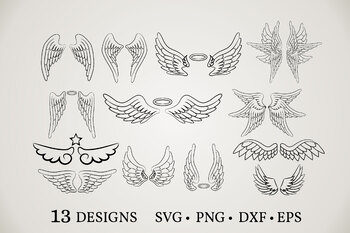 Free Free 97 Angel Butterfly Wings Svg SVG PNG EPS DXF File