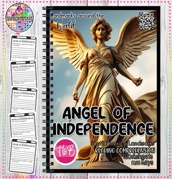 Preview of Angel of Independence | Let's Visit Mexico! | Landmarks Around World Reading Ser