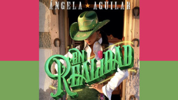 Preview of Ángela Aguilar - En Realidad - Lyrics/Slides - Música para la clase de español