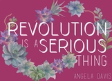 Angela Davis Motivational Poster