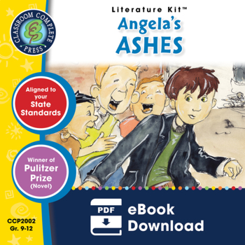 Preview of Angela's Ashes - Literature Kit Gr. 9-12