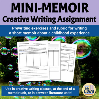 memoir writing assignment pdf