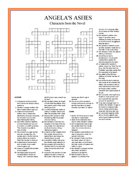 crossword clue frank mccourt book review NaidaDenzel