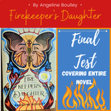 Angeline Boulley's Firekeeper's Daughter - Final Test on E