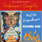 Angeline Boulley's Firekeeper's Daughter - Part One Quiz