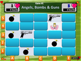 Angels, Bombs, and Guns Interactive PowerPoint Game