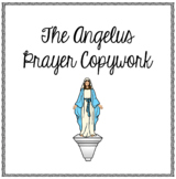 Angelus Prayer Copywork