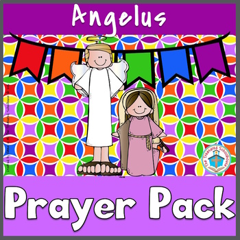 Preview of Angelus Prayer Pack
