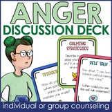 Anger Activity: Anger SEL Discussion Prompts for Counseling