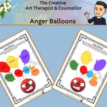 Preview of Anger Balloons