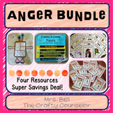 Anger Bundle (calm down tools, anger resources)