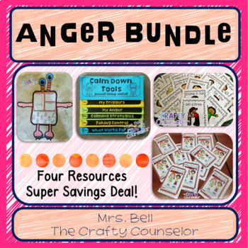 Preview of Anger Regulation Resources to Teach Emotional Regulation and Calming Skills
