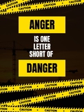 Anger Classroom Poster