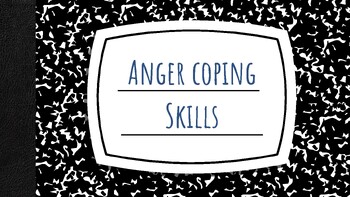 Preview of Anger Coping Skills Book