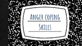 Anger Coping Skills Book