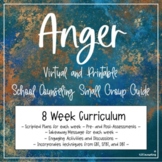 Anger Management Counseling Small Group for Teens w/ Digit