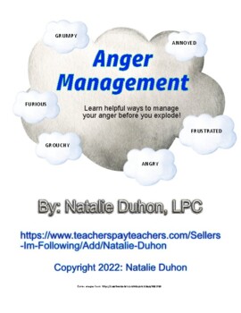 Preview of Anger Management