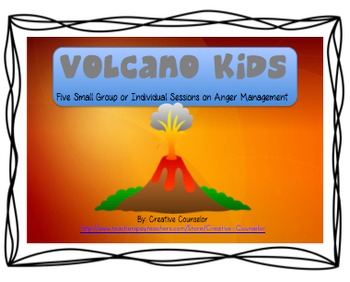 Preview of Anger Management Activities for Group or Individual Counseling