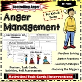 Anger Management Activities for Kids and Teens