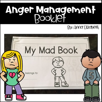Preview of Anger Management Booklet