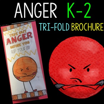 Preview of Anger Management Brochure K2