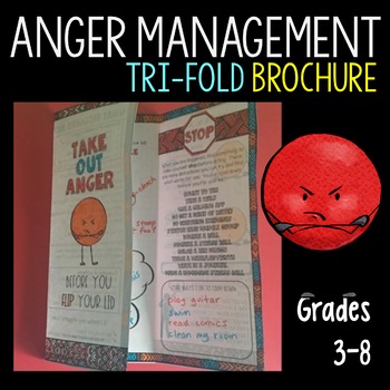 Preview of Anger Management Brochure