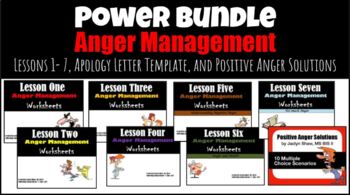 Preview of Anger Management Bundle - Lessons 1 - 7