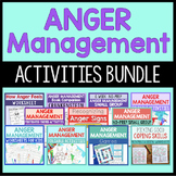 Anger Management Activities Bundle With Games, Small Group