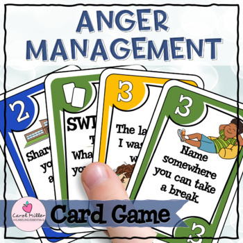 Preview of Anger Management Card Game