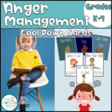 Anger Management Cards for Mindfulness - A Calming Brain B