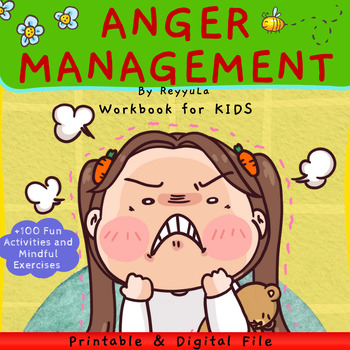 Preview of Anger Management & Coping with Emotions | Social Emotional Learning Kit