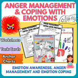 Anger Management & Coping with Emotions worksheet, anchor 