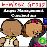 Anger Management Counseling Group or Individual Curriculum 