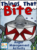 ANGER Management Interactive Cut & Paste Activity: Things 