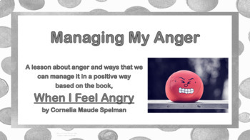 Preview of Anger Management Emotion Control Mindfulness  SEL LESSON 4 Videos