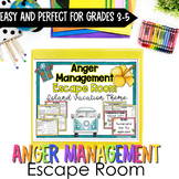 Anger Management Escape Room Activity Game Island Vacation Theme