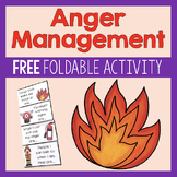 Anger Management Foldable Activity Freebie