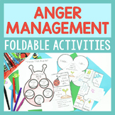 Anger Management Foldable Activities For Spring SEL And Co