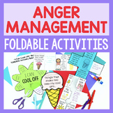 Anger Management Foldable Activities For Summer Themed Cou