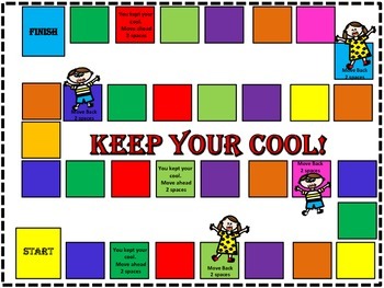 Preview of Anger Management Game - Keep Your Cool